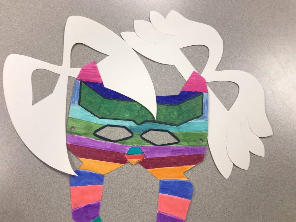 SH Masks LA County Library