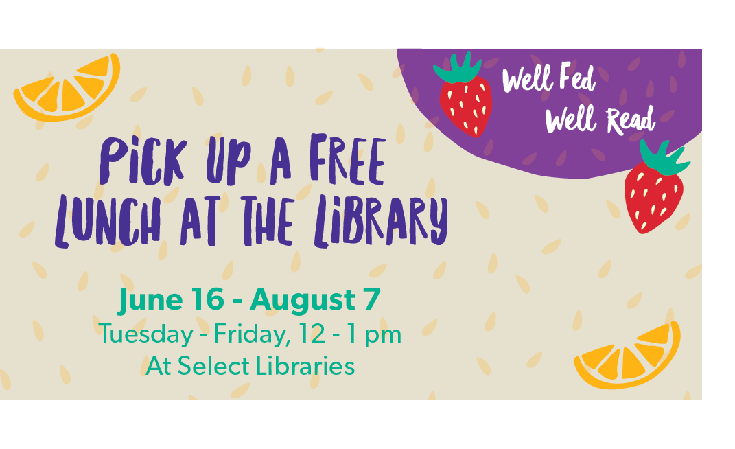 Enjoy Free Lunch at the Library