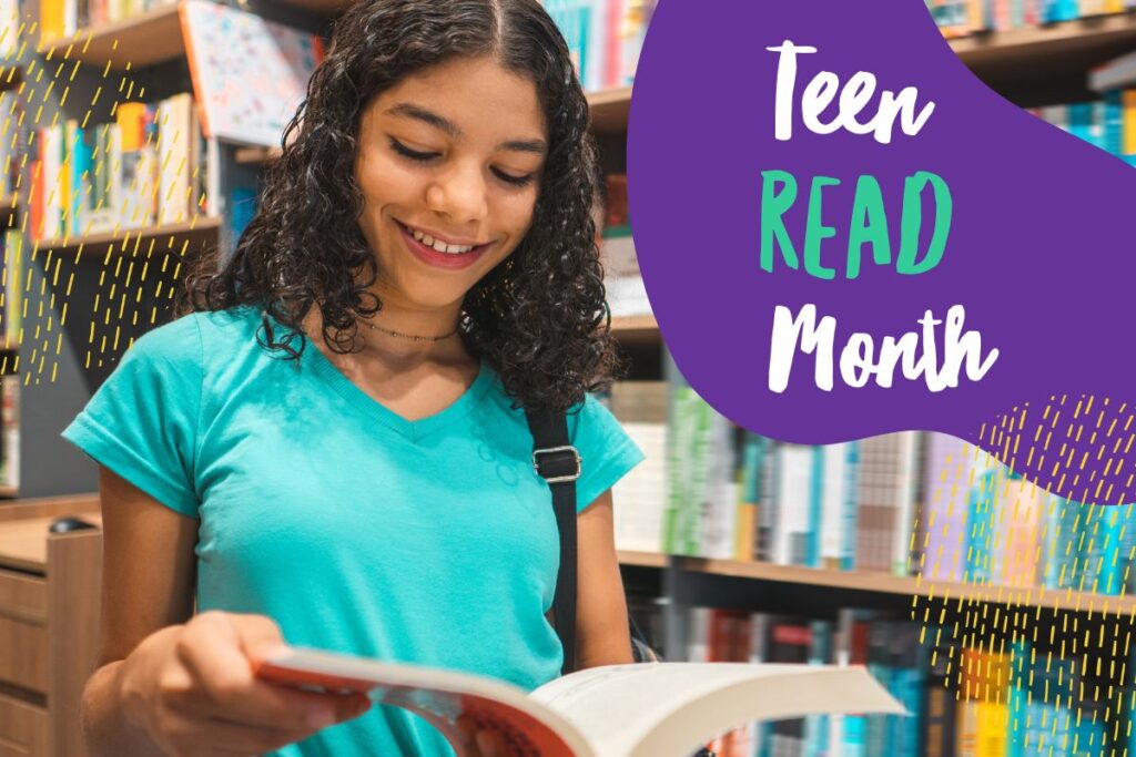 Teen Read Month