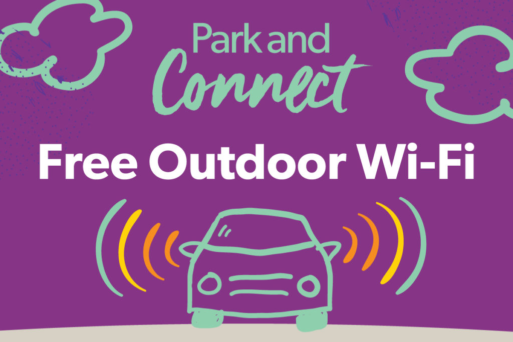 Park and Connect free Wi-fi