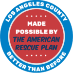 Made Possible by the American Rescue Plan emblem