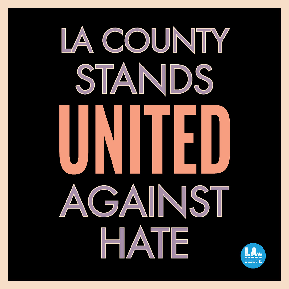 United Against Hate Week LA County Library