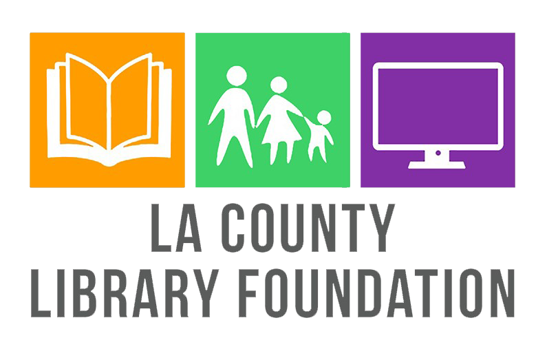 LA County Library Foundation Logo