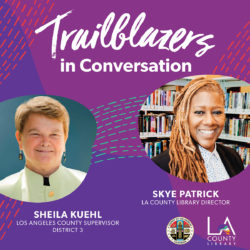 Trailblazers in conversation - Sheila Kuehl
