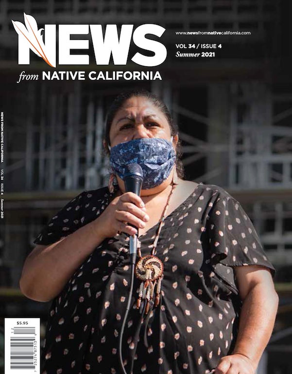 News from Native California magazine cover summer 2021