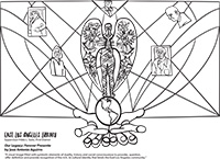 East Los Angeles coloring page thumbnail