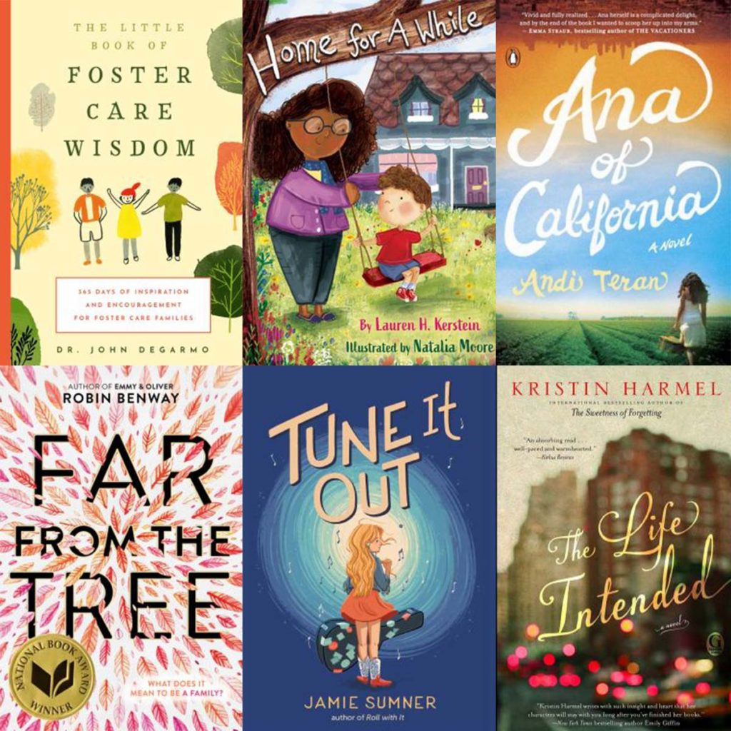 Featured Books for Foster Care Awareness Month