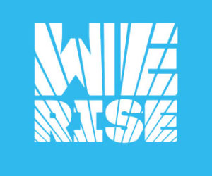We Rise logo