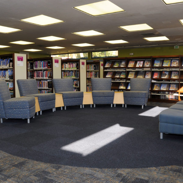 Claremont library interior