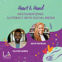 Heart and Hand event with Oliver James