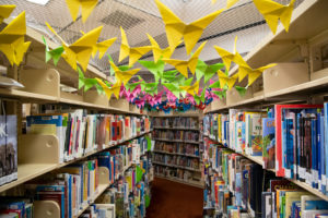Interior of La Verne Library