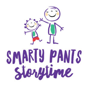 Smarty Pants Storytime logo