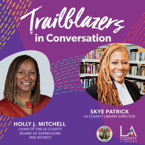 Trailblazers in Conversation with Holly Mitchell