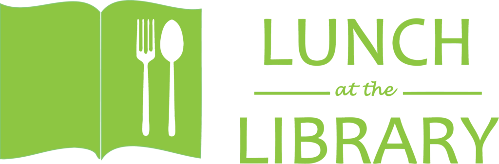 Lunch at the Library Logo
