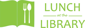 Lunch at the Library Logo