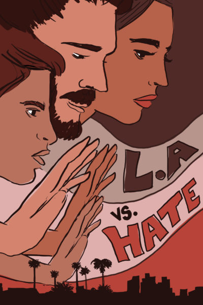 LA vs Hate poster