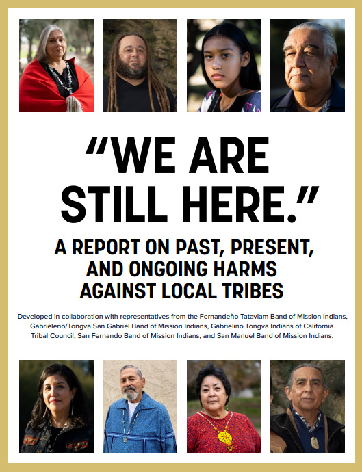 Cover of Report called We Are Still Here