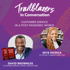 Trailblazers in Conversation woth David Brownlee & Skye Patrick