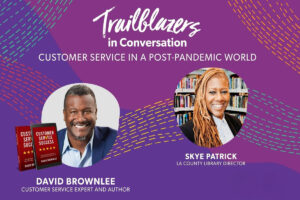 Trailblazers in conversation with David Brownlee & Skye Patrick
