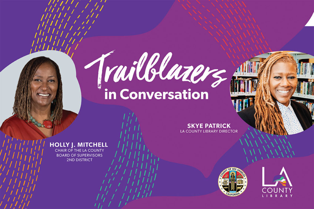 Trailblazers In Conversation with Holly J. Mitchell