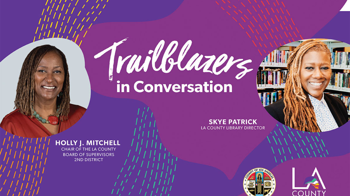 Trailblazers In Conversation with Holly J. Mitchell