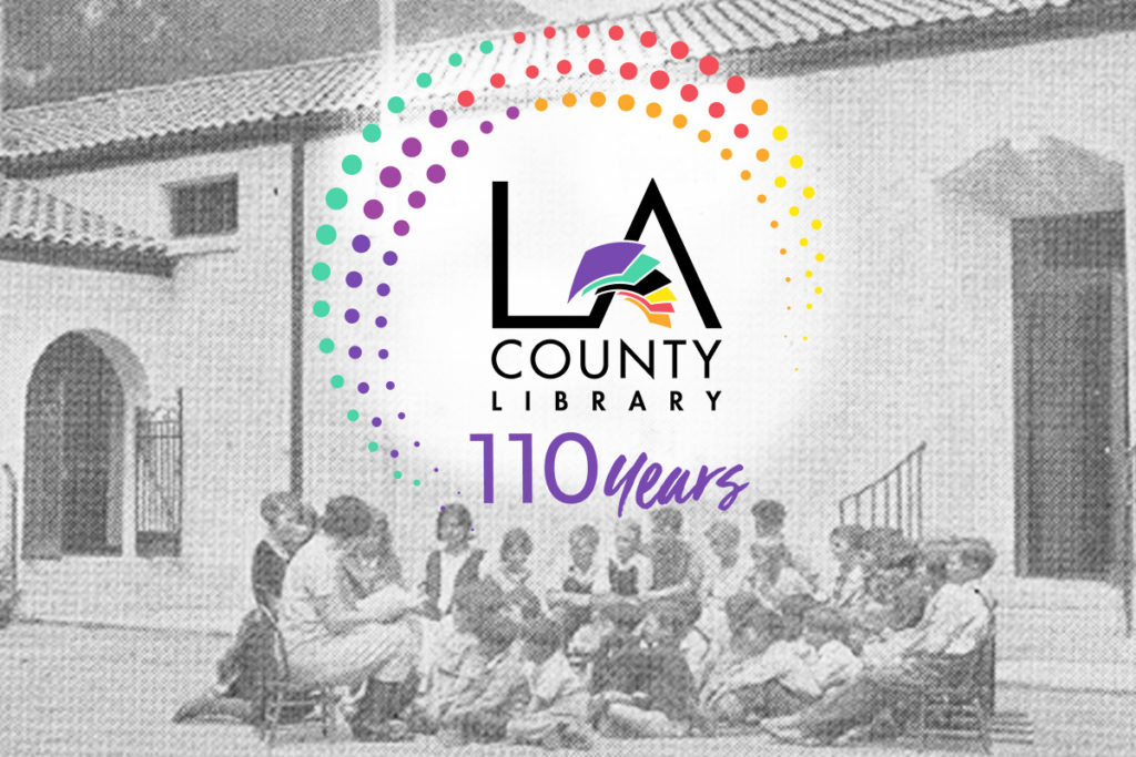 LA County Library's 110th Anniversary