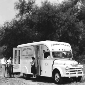 Antelope Valley Mobilibrary Bookmobile, 1951