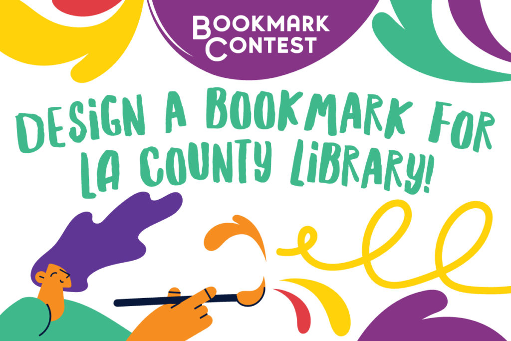 LA County Library Bookmark Contest 2022