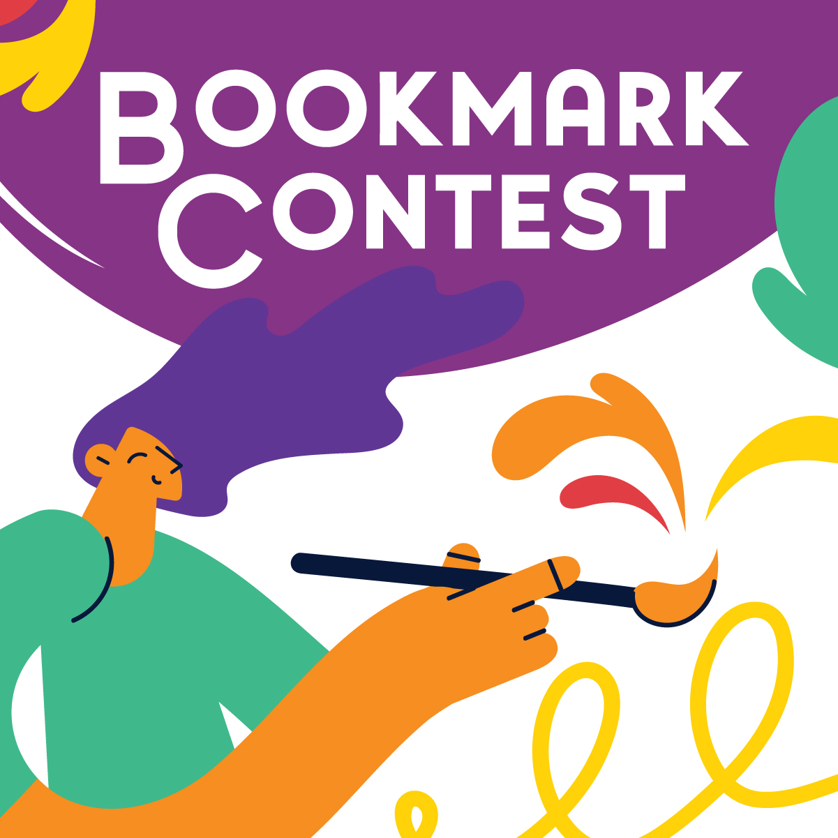 LA County Bookmark Contest 2022 sq