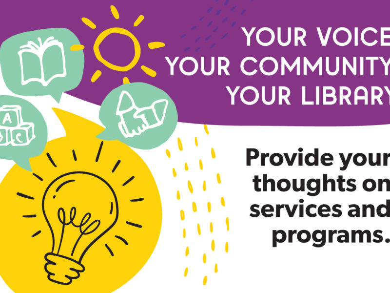 Virtual Community Feedback session at LA County Library September 2022