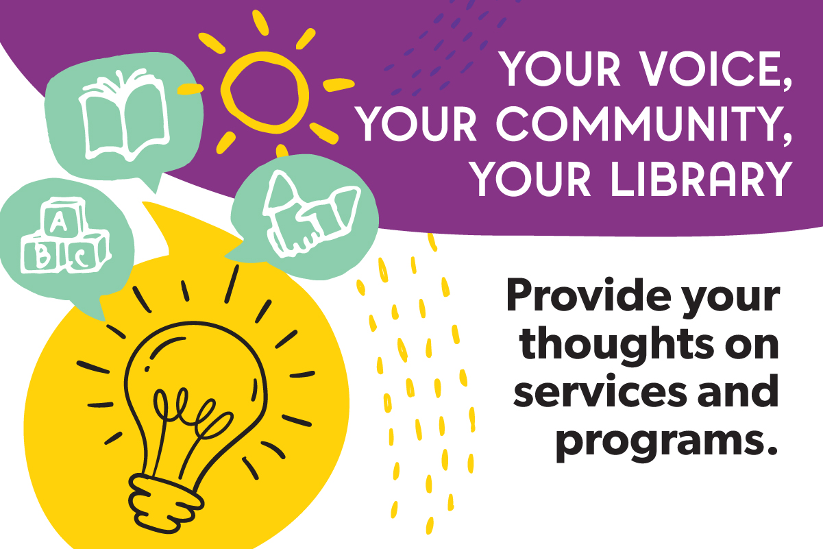 Virtual Community Feedback session at LA County Library September 2022