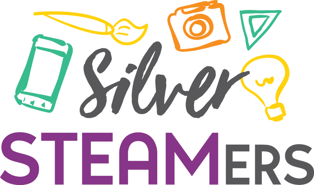 LA County Library Silver Streamers Logo