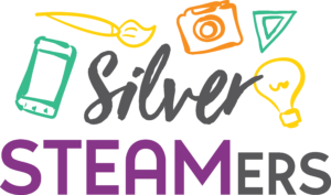 LA County Library Silver Streamers Logo