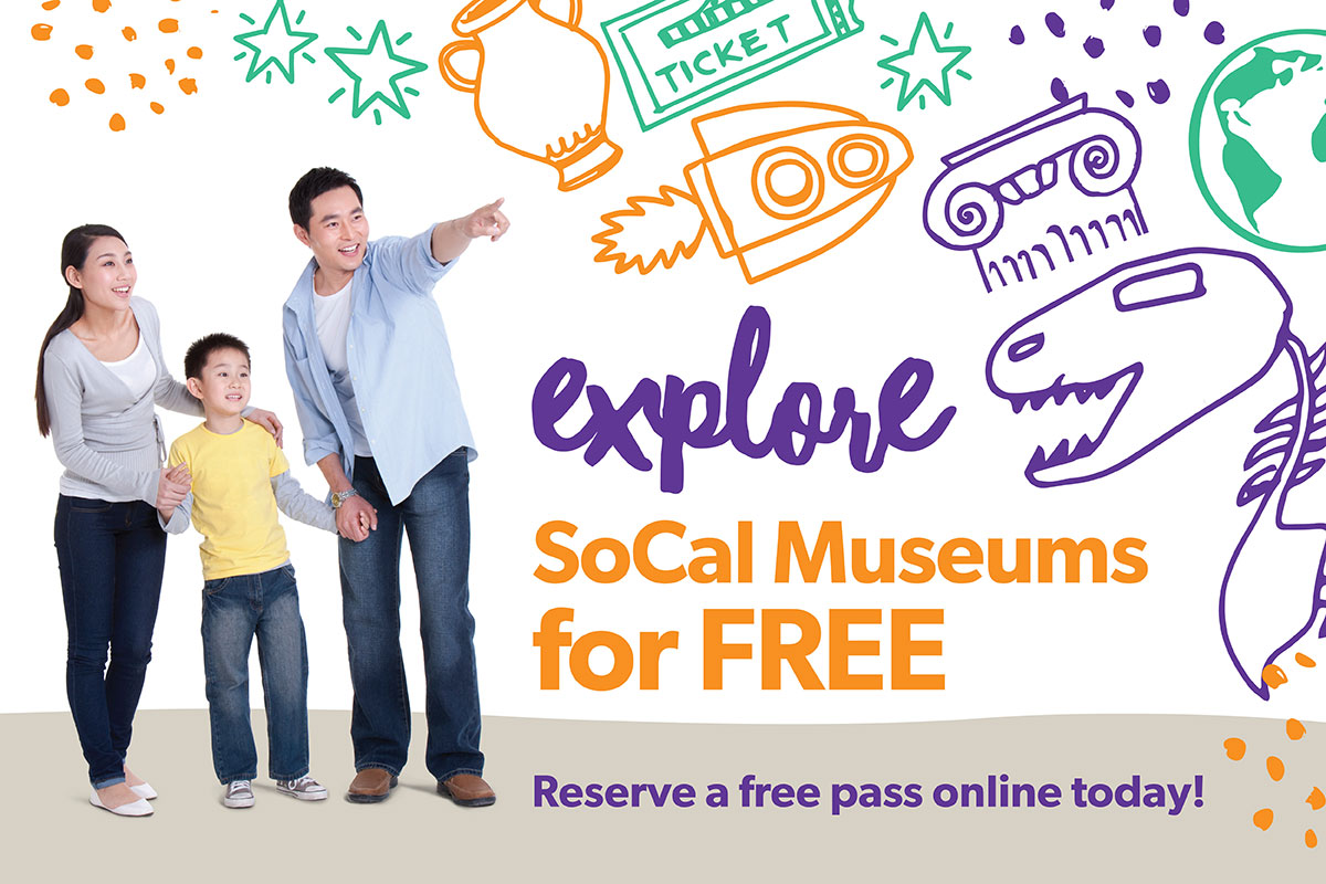 Family excited about exploring SoCal museums
