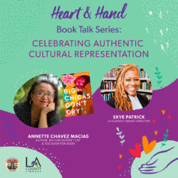 Heart & Hand Book Talk with Annette Chavez Macias