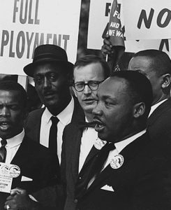 Transcript of Martin Luther King's 'I Have a Dream' speech : NPR