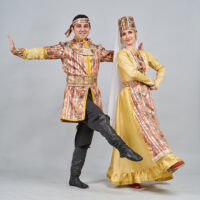 Armenian dancers