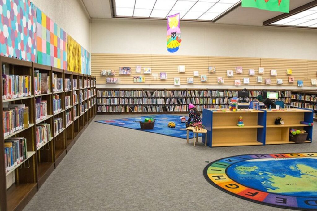Compton Library children's area