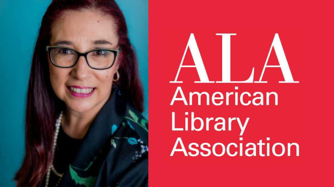 Debbie Anderson American Library Association Sullivan Award Winner
