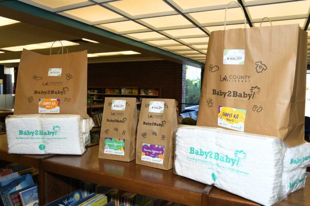 Libros para bebés, Washington County Cooperative Library Services