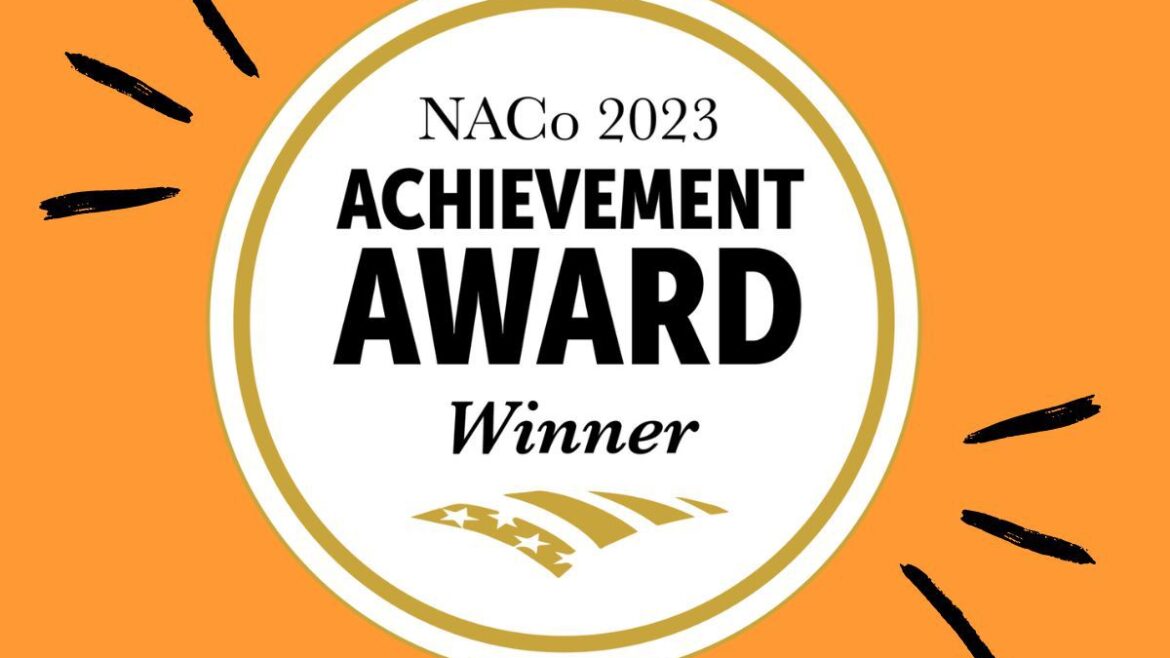 LA Counthy Library NACo Achievement Award Winner