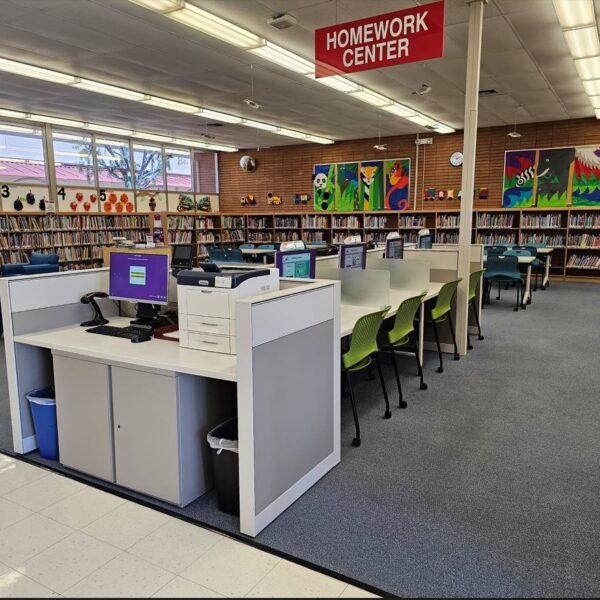 Wiesburn Library Homework Center