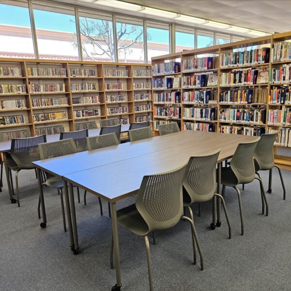 Wiseburn library interior