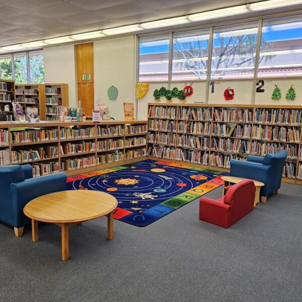 Wiseburn Library children's area