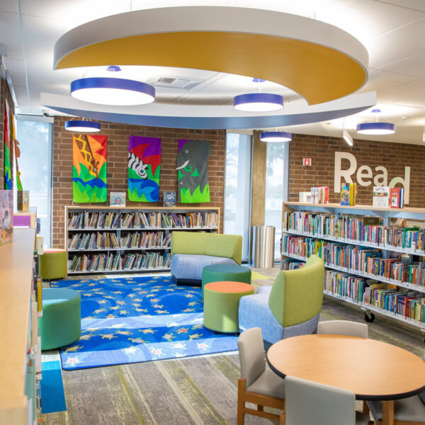Florence Library children's area