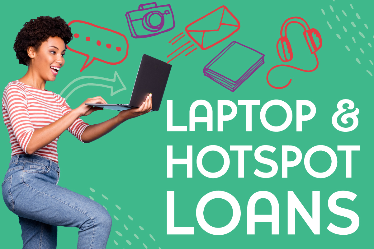 laptop and hotspot loans