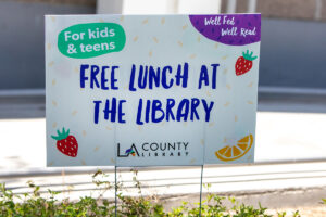 sing about Lunch at the Library