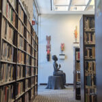 Lorraine Hansberry art exhibit at A.C. Bilbrew Library