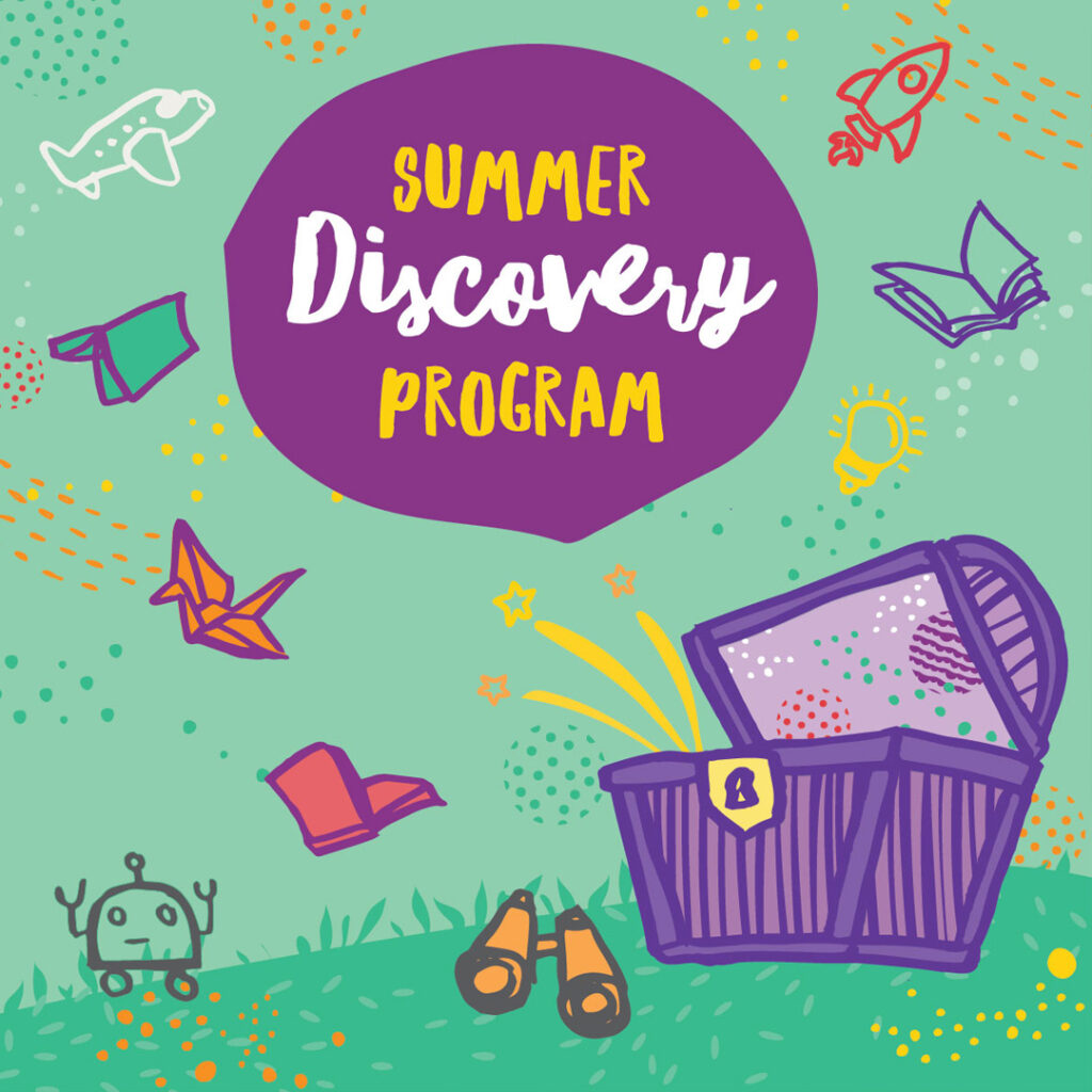 Summer Discovery reading program at LA County Library