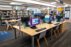 Live Oak Library computers